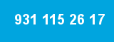 931 115 26 17